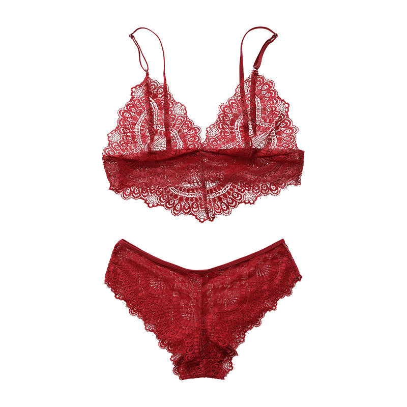 Ultra-thin lingerie sets