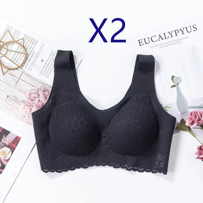 Elegant lace bra underwear