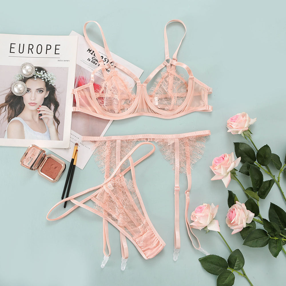 Slim-fit sling tight lingerie bodysuits