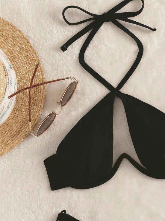 Chic halter foreign-trade bikinis