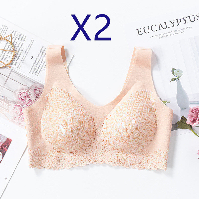 Elegant lace bra underwear