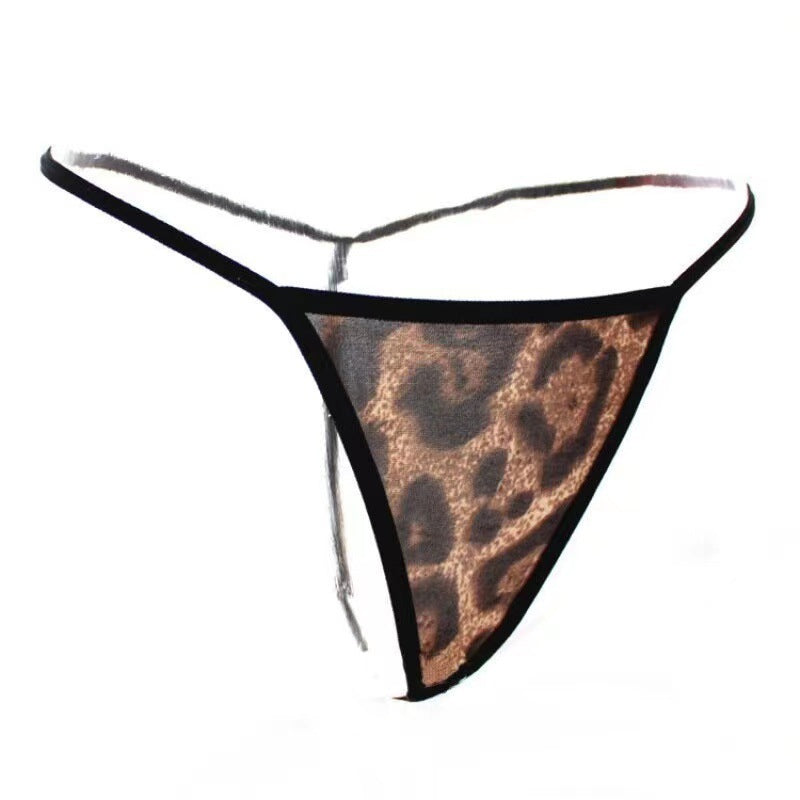 Elegant seamless low-rise underwear