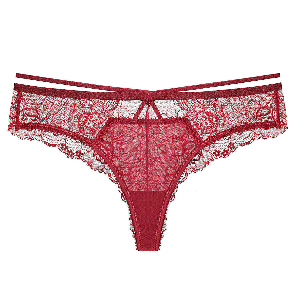 Lace ultra-thin breathable ladies underwear