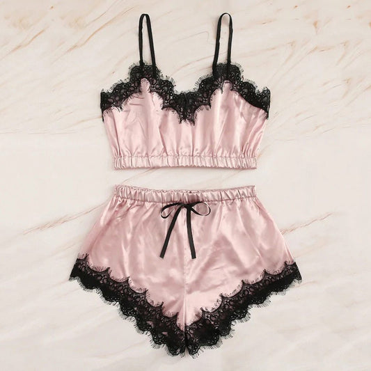 Sexy bra sets with sleeveless straps