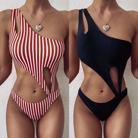 One-piece bikinis
