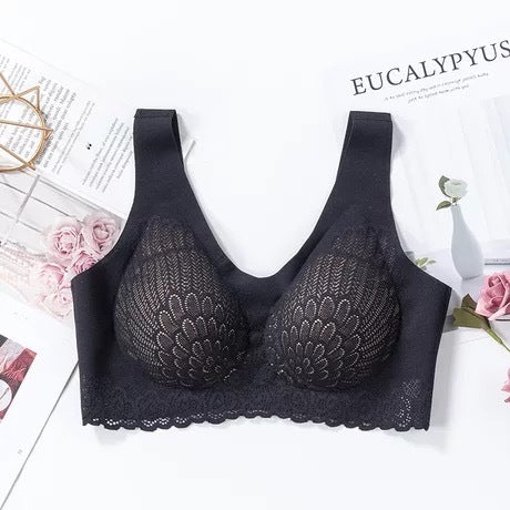 Elegant lace bra underwear