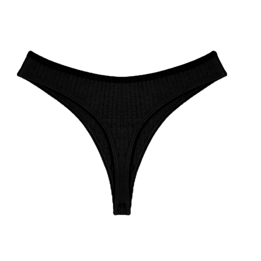 Cotton T-back underwear with soft comfort