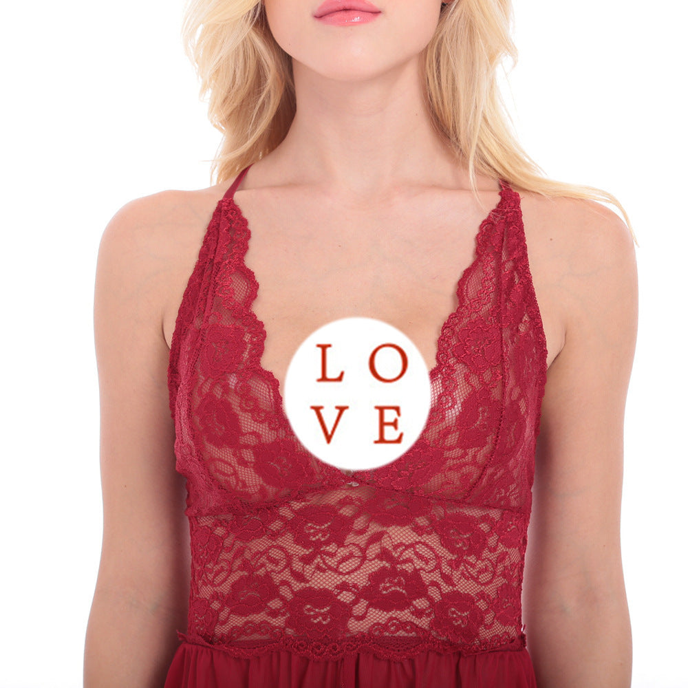 Sexy one-piece lingerie