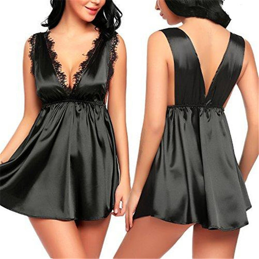 Sexy bra nightdress lingerie sets