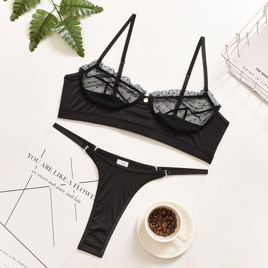 Sexy lace hollow lingerie