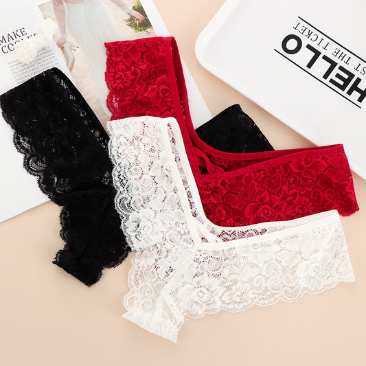Stylish lace underwear