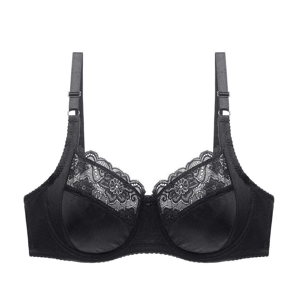 Sexy lace ultra-thin bra