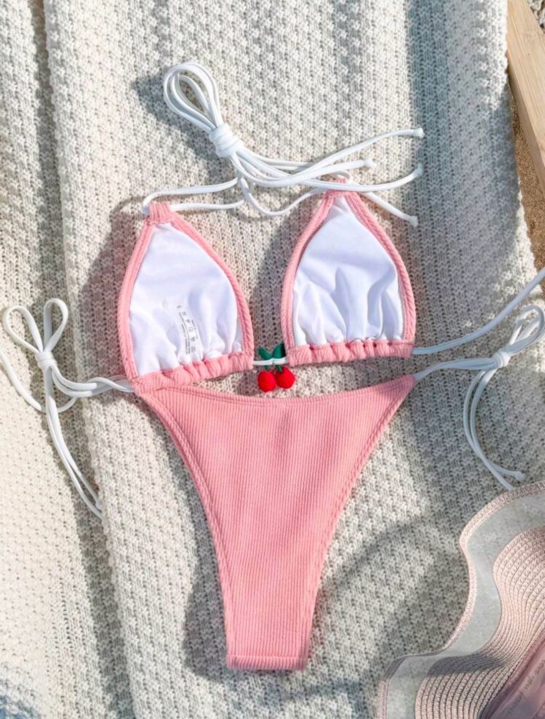 Sensual cross-border beach holiday bikinis