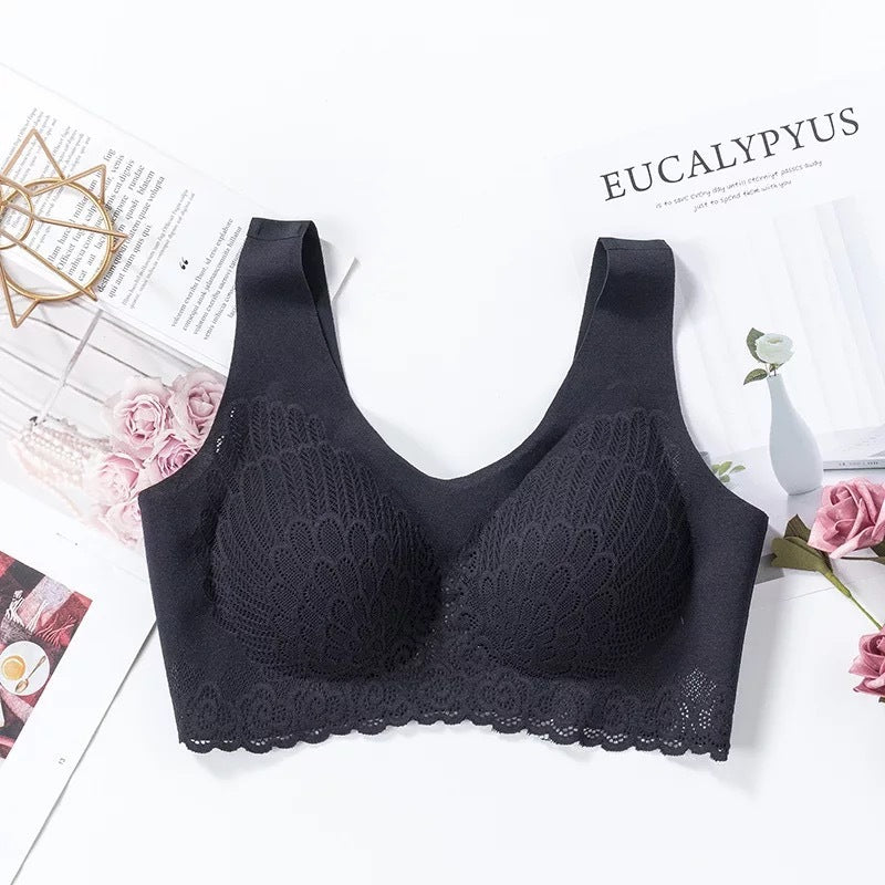 Elegant lace bra underwear
