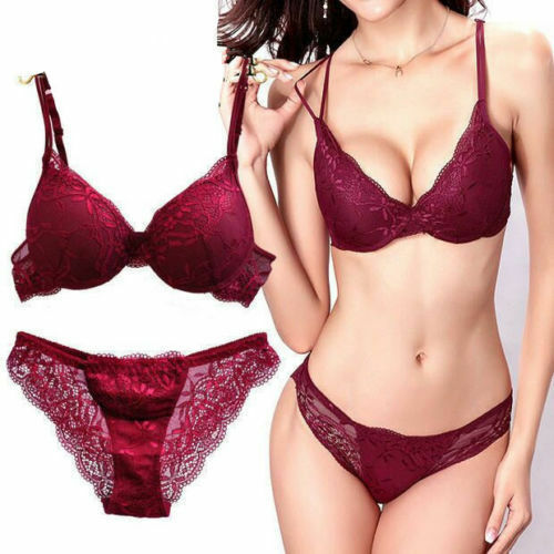 Sexy full lace bra sets