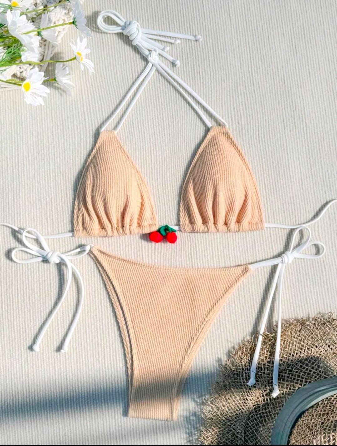 Sensual cross-border beach holiday bikinis