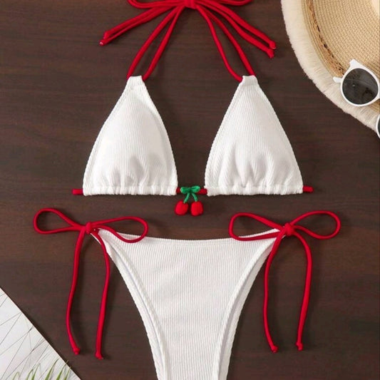 Sensual cross-border beach holiday bikinis