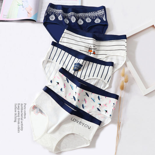Classic cotton underwear in soft styles