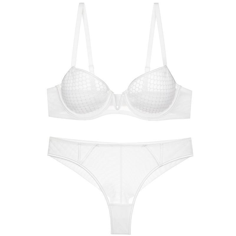 French lace lingerie sexy bra sets