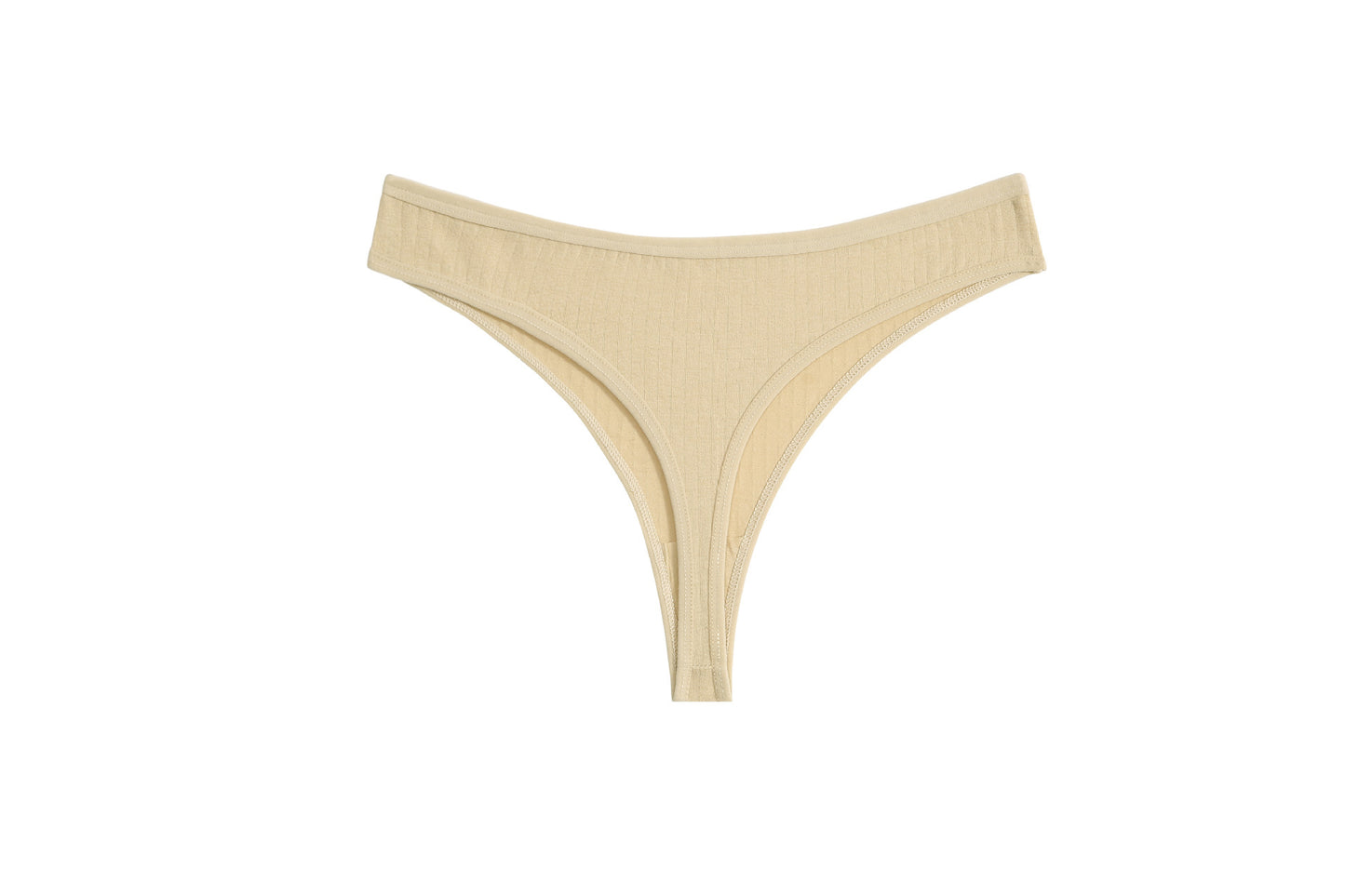 Cotton T-back underwear with soft comfort