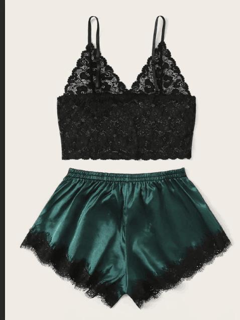 Sleepwear lingerie