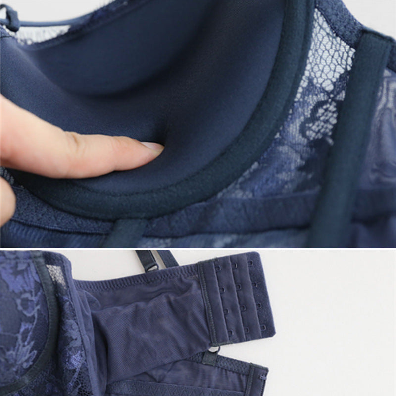 Sensual lace underwear sets with details