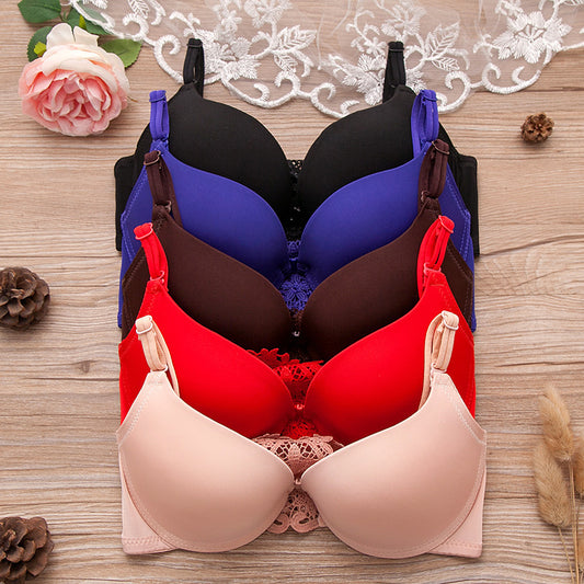 Japanese lace beauty back lingerie bra