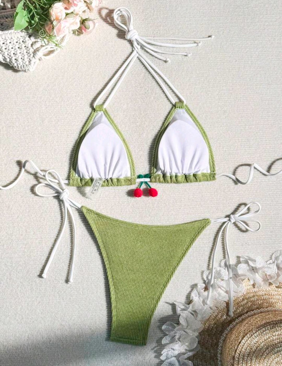 Sensual cross-border beach holiday bikinis