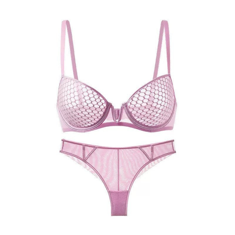 French lace lingerie sexy bra sets
