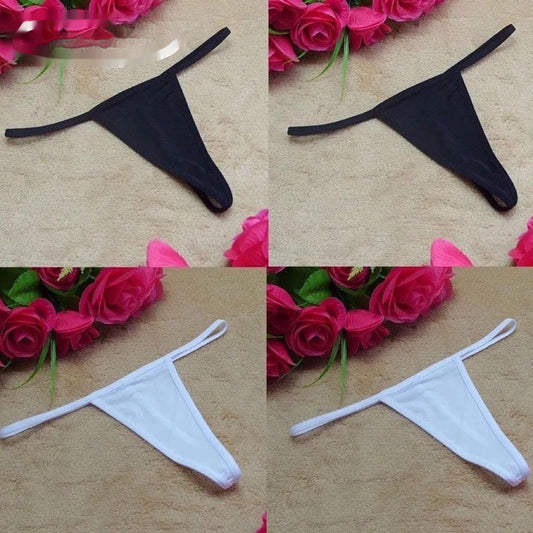 Elegant seamless low-rise underwear