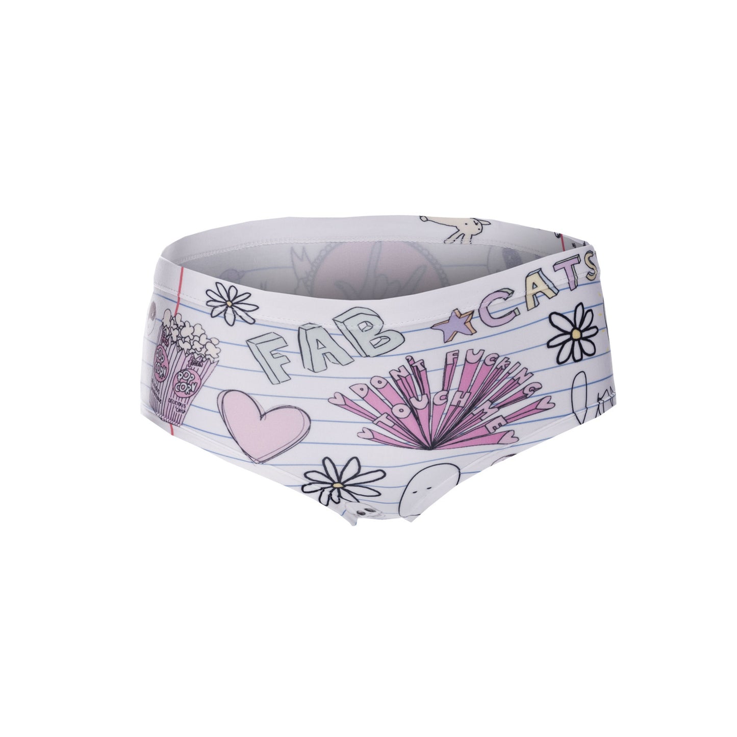 Soft low-waist underwear briefs