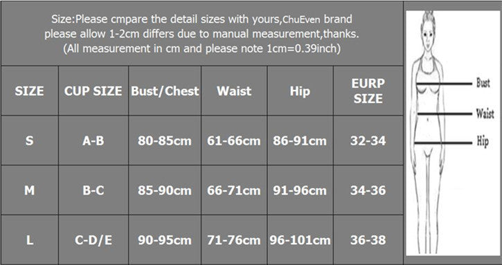 Split stitching bikini sets
