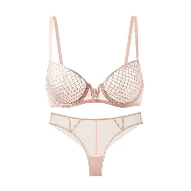French lace lingerie sexy bra sets