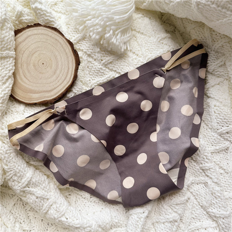 Polka dot underwear