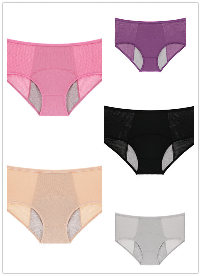 Leak-proof menstrual underwear