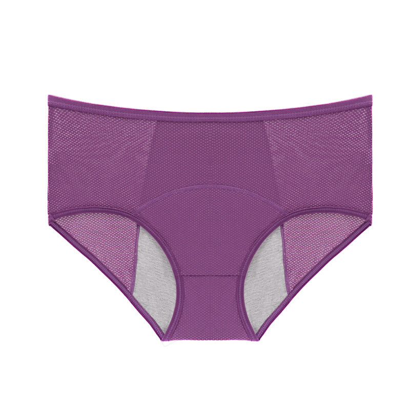 Leak-proof menstrual underwear