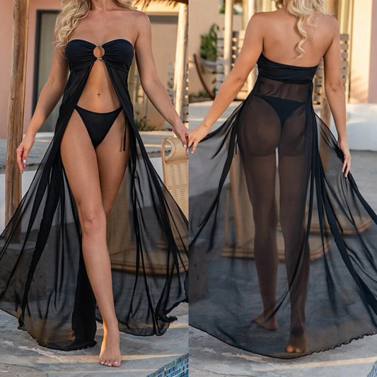 Vacation style bikini sets
