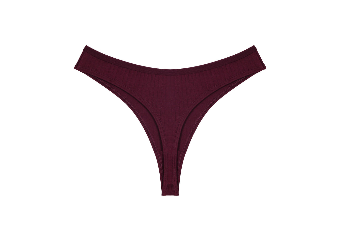 Cotton T-back underwear with soft comfort