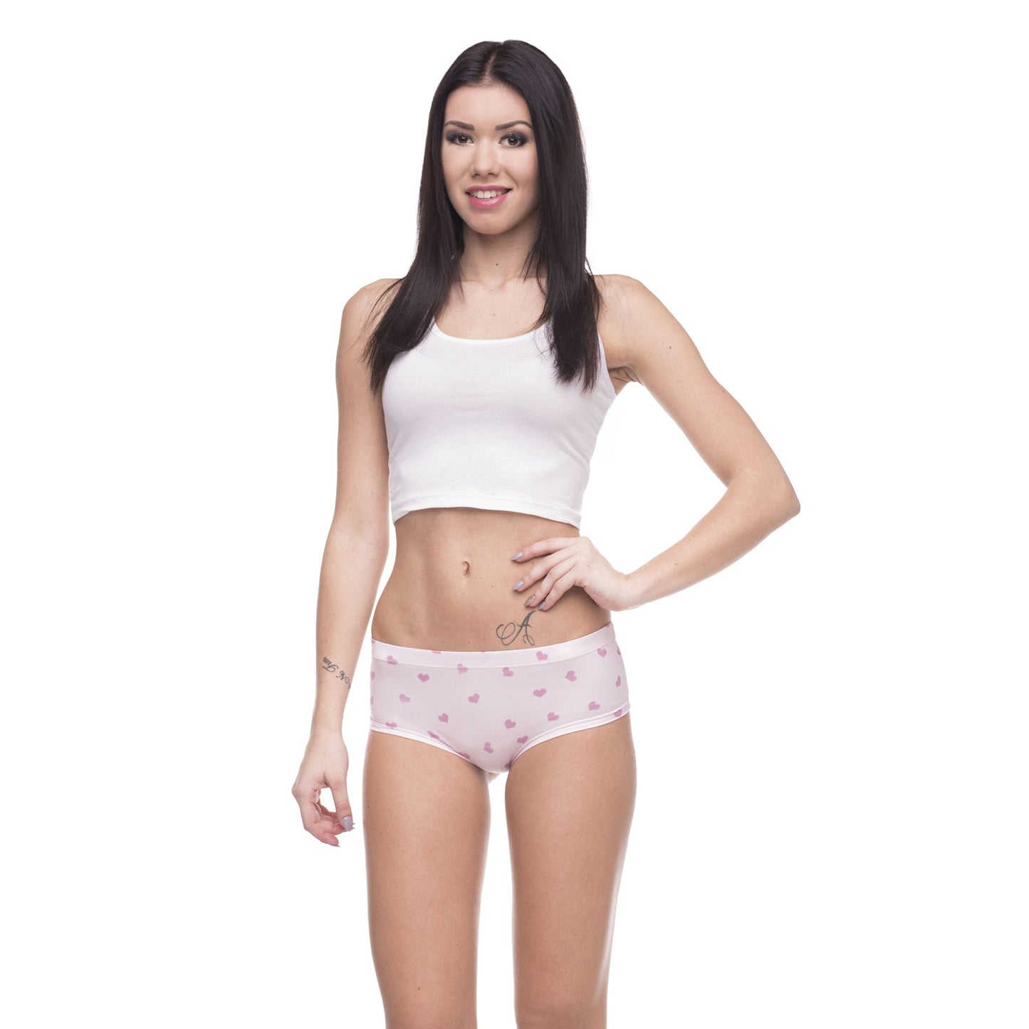 Soft low-waist underwear briefs