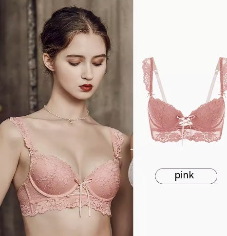 Sexy french lace adjustable bras