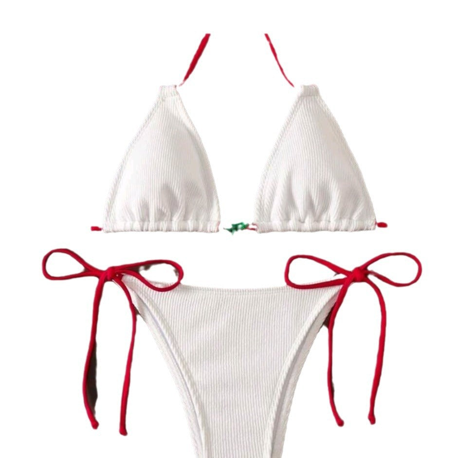 Sensual cross-border beach holiday bikinis