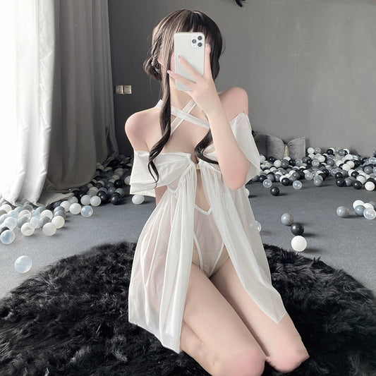 Pure desire transparent tempting slips