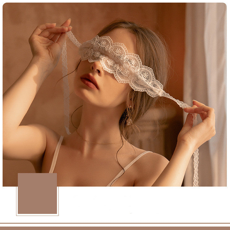 Erotic lace embroidered hollow masks