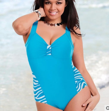 Trendy zebra print bikini sets