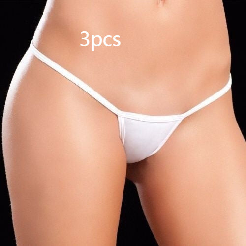 Elegant seamless low-rise underwear