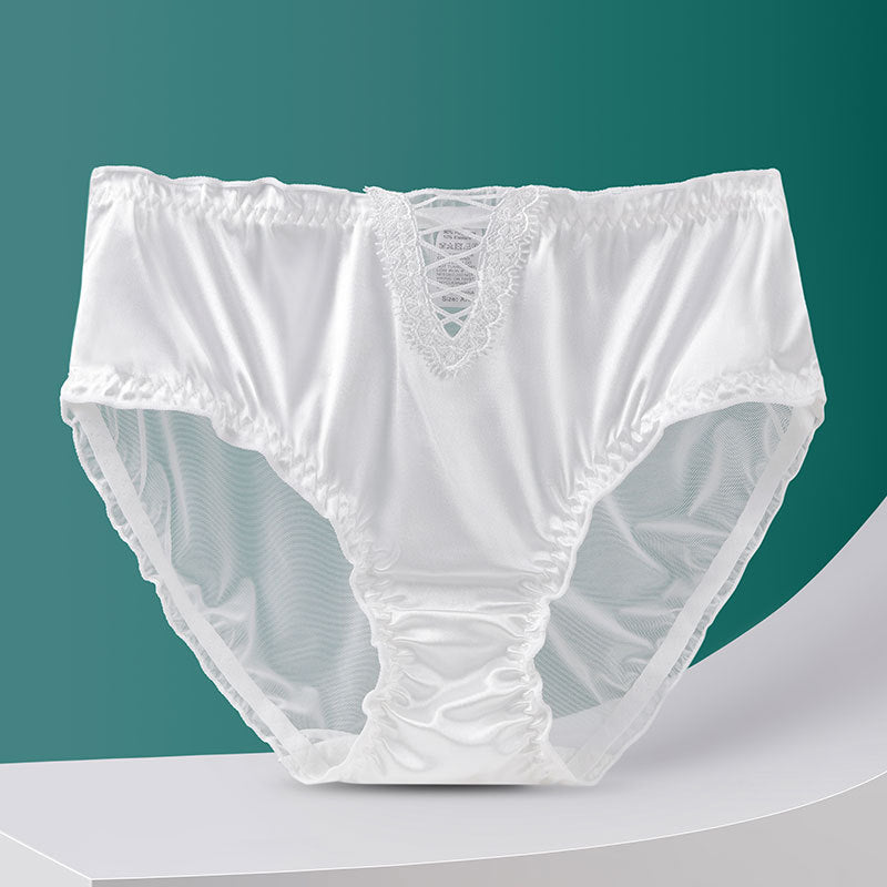 Hollow lace underwear T-backs