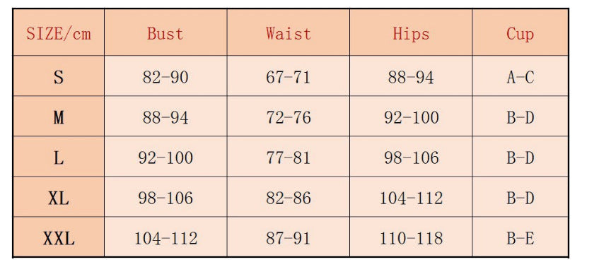 Halter split bikinis with triangle accents
