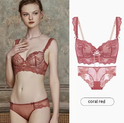 Sexy french lace adjustable bras