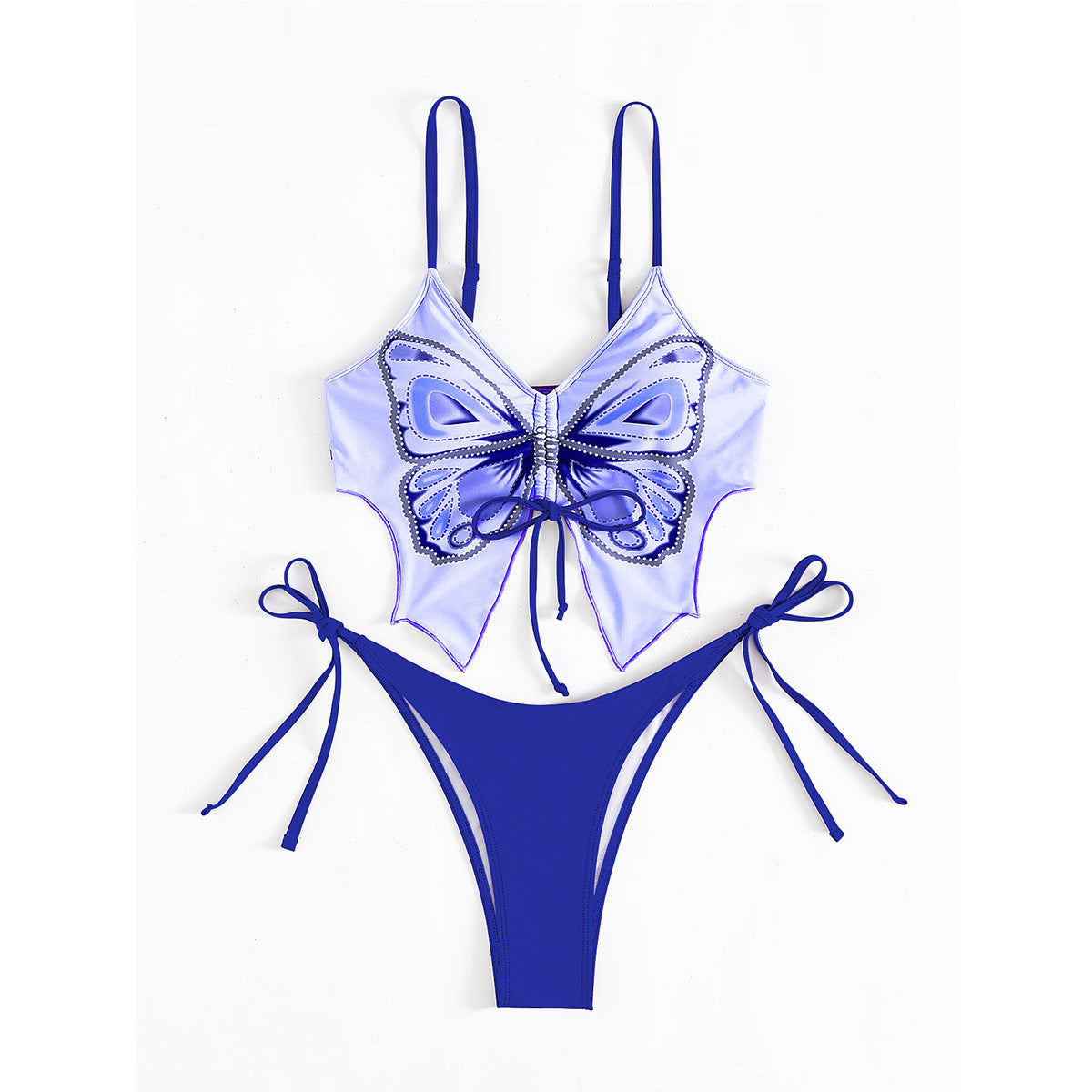 Enchanting butterfly-style sexy bikinis