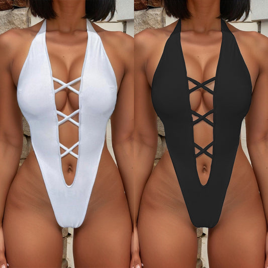 Stylish one-piece swimsuits